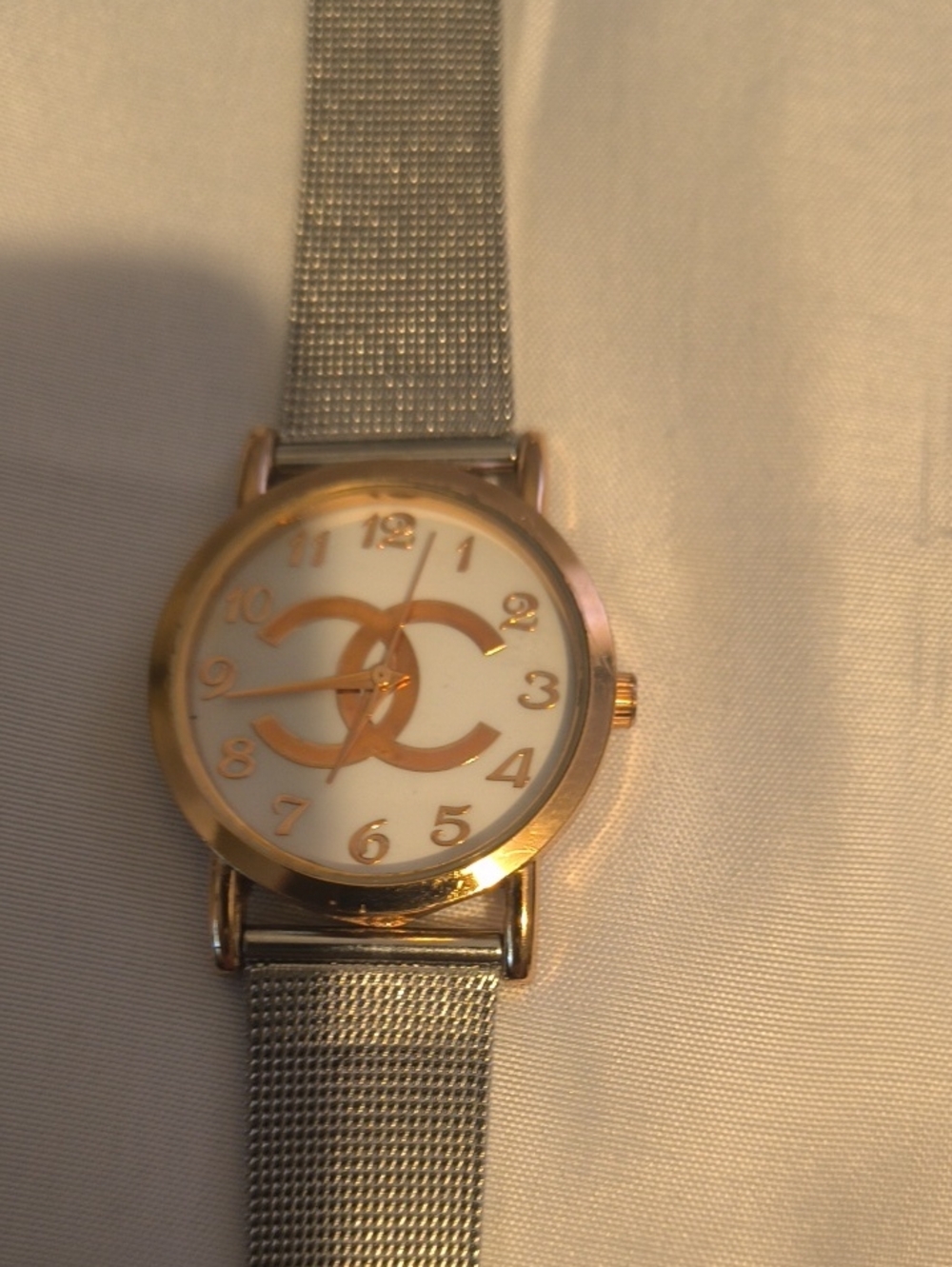 Adjustable Silver Metal Watch - Picture 2 of 7